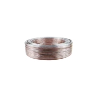 Fio Bicolor Cristal para Som 2x0,50mm2 (20 AWG) RL 100mts