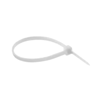 Abraçadeira de Nylon 280mm x 4,5mm Branca (100 Un)