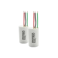 Capacitor 3 Fios p/ Chave 220V 3+7uf