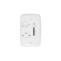 Chave Deslizante Bivolt 1 Lâmpada