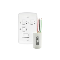 Chave Capacitiva 3V 127V 2 Lâmpadas 3+7uf