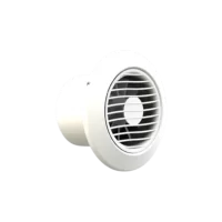 Exaustor de Banheiro 100mm Branco Bivolt