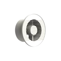 Exaustor de Banheiro 150mm Branco Bivolt