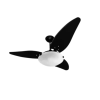 Ventilador Magnes Preto 3 Pás PLQ 127V