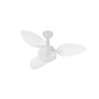 Ventilador Miray Branco 3 Pás PLQ 127V