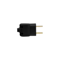 Pino Macho 10A 2P p/ Cabo Gigante Preto (10 un)