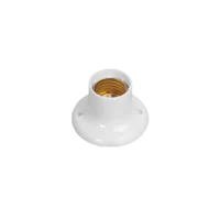 Soquete E27 Fixo Branco