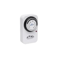 Timer Analógico com Tomada Bivolt