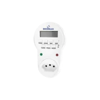Timer Digital com Tomada Bivolt