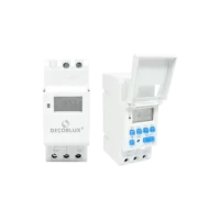 Timer Digital para Trilho 220V