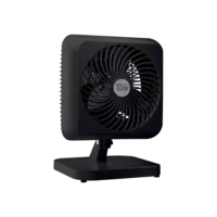 Ventilador Oscilante de Mesa Delta Turbi Preto 220V