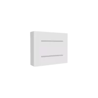 Arandela Box 1 Lâmpada G9 Branca