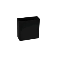 Arandela Led 3W 3000K Preta