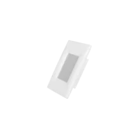 Balizador Led Parede 2W 4X2 6500K Branco