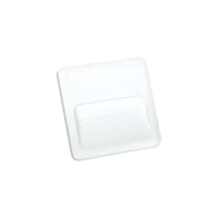 Balizador Led Parede 3W 4X4 3000K Branco