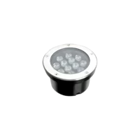 Balizador Led Piso 7W Redondo 6500K