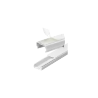 Canaleta 20x10mm 2mts s/ Divisória c/ Fita