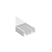 Canaleta 50x20mm 2mts c/ Divisória c/ Fita