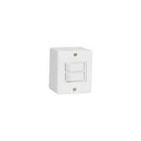 Conjunto Box 2 Interruptores Paralelos