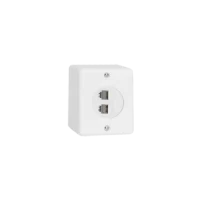 Conjunto Box 2 Tomadas RJ11