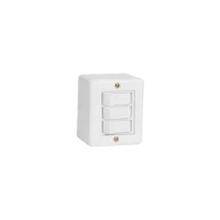 Conjunto Box 3 Interruptores Simples