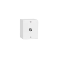 Conjunto Box Antena de TV