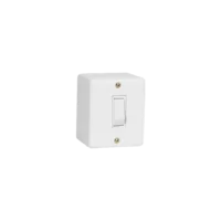 Conjunto Box Interruptor Bipolar 10A