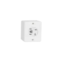 Conjunto Box Tomada Telebrás + RJ11