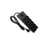 Filtro de Linha 10 Tomadas Metálico