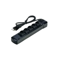 Filtro de Linha 5 Tomadas Plástico