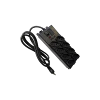 Filtro de Linha 8 Tomadas Metálico