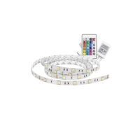 Fita Led IP65 60 Leds RGB c/ Controle 5mts