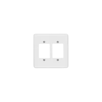 Placa Stylus 4x4 2 Interruptores 3 Tecla