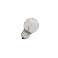Lâmpada Incandescente Bolinha 15W E27 127V Clara