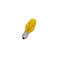 Lâmpada Incandescente Chupeta 7W 127V E14 Ambar