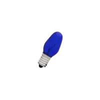 Lâmpada Incandescente Chupeta 7W 127V E14 Azul