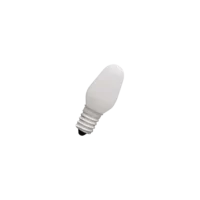 Lâmpada Incandescente Chupeta 7W 127V E14 Leitosa