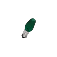 Lâmpada Incandescente Chupeta 7W 127V E14 Verde
