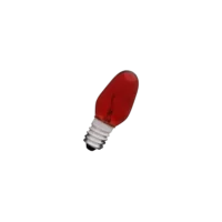 Lâmpada Incandescente Chupeta 7W 127V E14 Vermelha