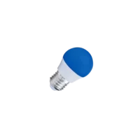 Lâmpada Led Bolinha Color 1W Azul