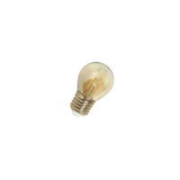 Lâmpada Led Retrô G45 Bolinha 2W 2200k E27 Bivolt