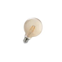 Lâmpada Led Retrô G95 Globo 2W 2200k E27 Bivolt
