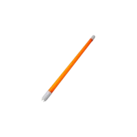 Lâmpada Led Tubular Color T8 120cm 18W Ambar