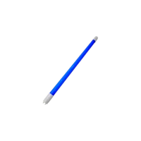 Lâmpada Led Tubular Color T8 60cm 9,5W Azul