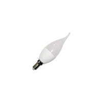 Lâmpada Led Vela Bico Torto Clara 3W E14 3000K