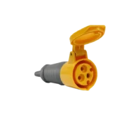Acoplador 32A 2P+T 127V Amarelo ACS-3254