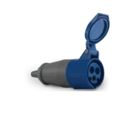 Acoplador 16A 2P+T 220V Azul ACS-3056