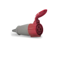 Acoplador 125A 3P+T 380V Vermelho ACS-4656