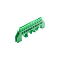 Barramento Terra 8 Bornes