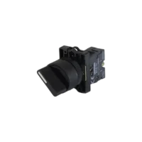 Botão Seletor Manopla Curta 1NA 2p Fixas